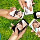 스마트폰 활용 이미지