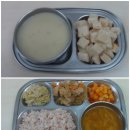 2월 20일 : 양송이스프&호밀빵/ 수수밥,김칫국,간장찜닭,숙주나물,깍두기 / 연근튀김,옥수수차(물) 이미지
