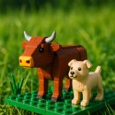 우리가축 인공수정 이미지