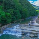 산청 사랑채 펜션 | 경남 산청 계곡 펜션, 여름에 진짜 좋은 숙소 추천!(ft. 평상)