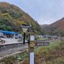 낙동정맥 불랫재~운주산~도덕산~삼성산~시티재! 가을 낙엽길을 걷다