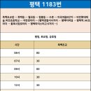 (버스)평택경찰서사거리 이미지