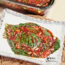 김치와 밑반찬 이미지