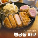 수원 행궁동 &lt;하쿠&gt; .. 혼밥 후기.. 일본식 돈가스에 빠지다 #내돈내산