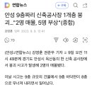 안성 9층짜리 신축공사장 1개층 붕괴…&#34;2명 매몰, 5명 부상&#34;(종합) 이미지