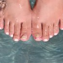 양재역네일 서초동네일 H2Nail 에이치투네일 젤페디 후기
