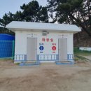 이일레 해수욕장 공중화장실 | 인천 섬 여행, 승봉도 이일레 해변(해수욕장), 화장실은 이렇게 생겼어요. (ft. 샤워장은?)