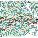 울진 온정 비소 14 | 울진 백암산(17.1.7)에서 '17년 새해 첫 눈 산행과 멋진 조망을 즐기다.