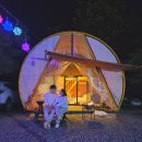 포천 아쿠아마린글램핑 - 옐로우동(복층) 6번