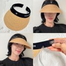 여성 썬캡 헬렌카민스키 가성비템 화이트샌즈 천연 라피아햇 뉴라자르 후기