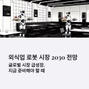 리빌딩푸드 | 외식업 로봇 시장 2030 전망과 지금 준비해야 할 것