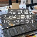 양천구 목동 붕어빵 맛집 &lt;토핑폭탄붕어빵&gt; 내돈 내산 찐 후기