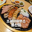 효창공원 맛집 소세지하우스 용산점 독일식 소세지 용산 술집
