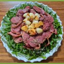 간단하지만 맛있는 통마늘 훈제오리 볶음 이미지