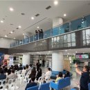 생활예술인지원사업 야외음악회-프롬나드&하루 | 비 오는 날의 완벽한 반전! 진주혁신도시 로비를 채운 '정오의 음악산책'