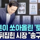 오쏘공!… 오세훈 시장이 쏘아올린 &#39;잠삼대청&#39;의 한달 공놀이 이미지