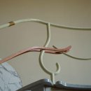 모더니즘 건축물 사진을 찍는 이미지