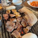 돼지굽는정원 - 제주시 협재2길 8-7 | [홍대고기집] 제주정원 | 서울에서 맛볼 수 있는 제주 흑돼지 세트(오겹살, 목살, 생갈비) 강추 후기