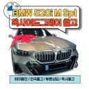 라움오토케어 | 부산 BMW 520i M Spt 옥사이드 그레이 브라운시트 출고
