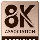 8K 협회(Association) 인증 8K TV 공개 이미지