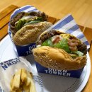 고려수제약 | 수제버거가 맛있는 압구정로데오 맛집 햄버거 다운타우너