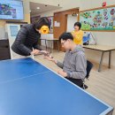 어울림장애인주간보호센터 | 장애인 생활체육 탁구로 이어진 지역사회어울림-포천시장애인주간보호센터