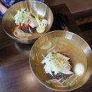 [뒤늦은냉면후기/내돈후기]암사골목냉면-물냉&amp;비냉