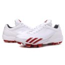 [ADIDAS] G49192 adiZero Point TPU Low 아디다스 아디제로 포인트화 적+백 이미지