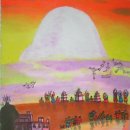 해뜨는호수 이미지