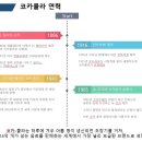 회사 연혁 이렇게 ppt로 만들어봤는디 이미지