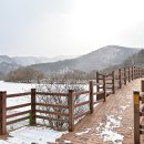 원남저수지 둘레길 이미지