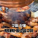 박대박왕소금구이확장단지점