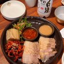 동화주차빌딩 | 서울 시청역 맛집 보쌈 파전 막걸리 북창동 맛집 숭례도담