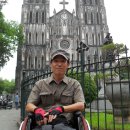 용기내어 단독 혼자 휠체어타고 해외배낭 베트남 여행하였습니다. 이미지