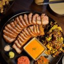 천호역 | 천호역 술집 한주 후기｜수비드 통삼겹튀김, 아롱사태수육전골 먹어봄