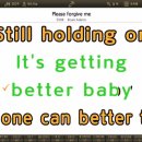 MR - Please forgive me/Bryan Adams 이미지
