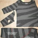 강아지 옷 만들기 이미지