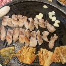 녹차먹인돼지 | 장안동 삼겹살 맛집 녹차먹인돼지, 야장삼겹 가능