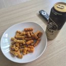 푸드렐라(주) | 짭조름한 맥주 안주 단백질 과자, 프로틴롤팝 스윗갈릭·매콤양념 추천!