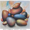 석접(石蝶)25200 / 40x38cm(7F) . Acrylic on Canvas 이미지
