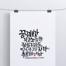 초승달캘리 이미지