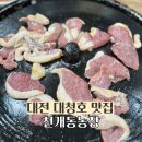 효평동 | 대전 대청호 맛집 오리고기 로스구이 맛집 천개동농장