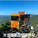 안산솔밭길산악회 167차 정기산행 함양 대봉산 모노레일 산행 이미지