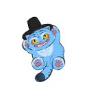 케이팝 데몬 헌터스 까치가 쓴 갓의 비밀 이미지