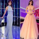 현역돌 윤은혜 MBC 연예대상 드레스 자태 보소!(+ 쇼메 )