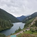 카자흐스탄 콜사이 호수(Kolsai Lake) 이미지