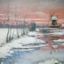 엔틱이 있는 풍경 이미지