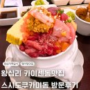 한양카인테리어 | 왕십리 스시도쿠카미동 웨이팅 하고 먹은 카이센동 맛집