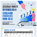 한국철도공사 2025하반기 신입사원 채용(8.26) 이미지
