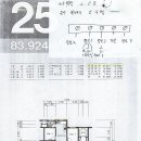 만수신동아 25평형 구조 이미지